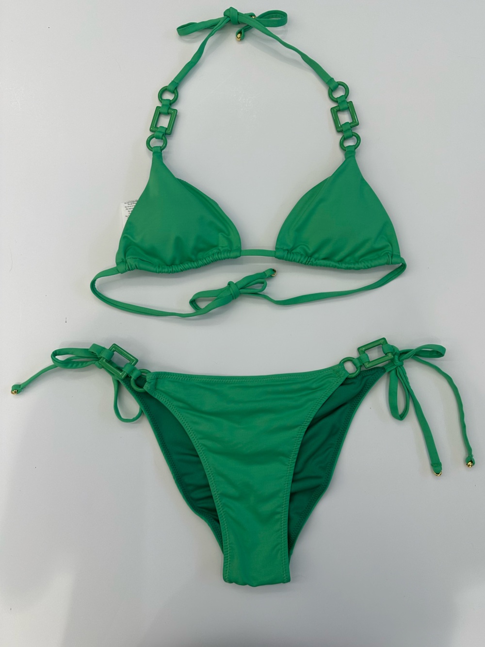 Milonga Green Bikini Set